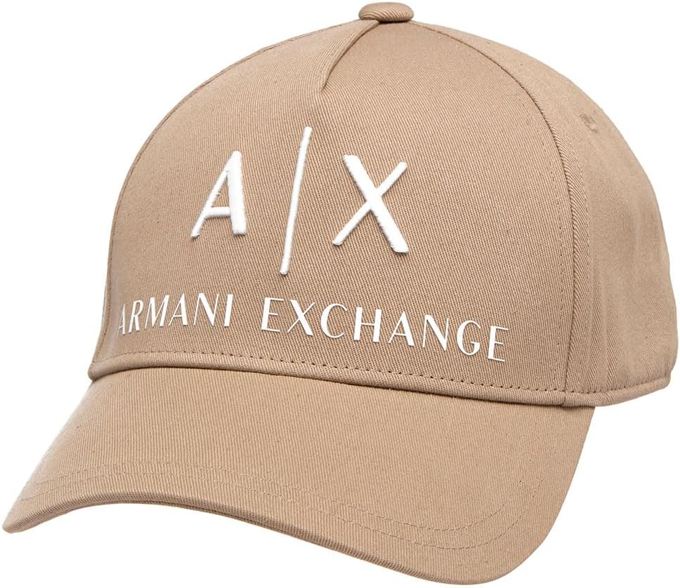 Armani Exchange Gorra para hombre