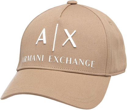 Armani Exchange Gorra para hombre