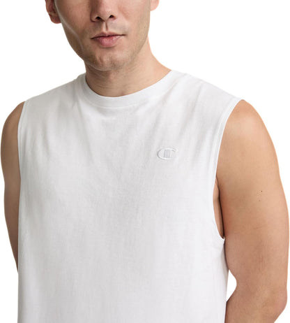 Champion Camiseta sin mangas para hombre, camiseta sin mangas para hombre