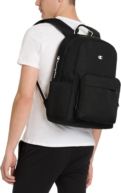 Champion Mochila nivel, negro
