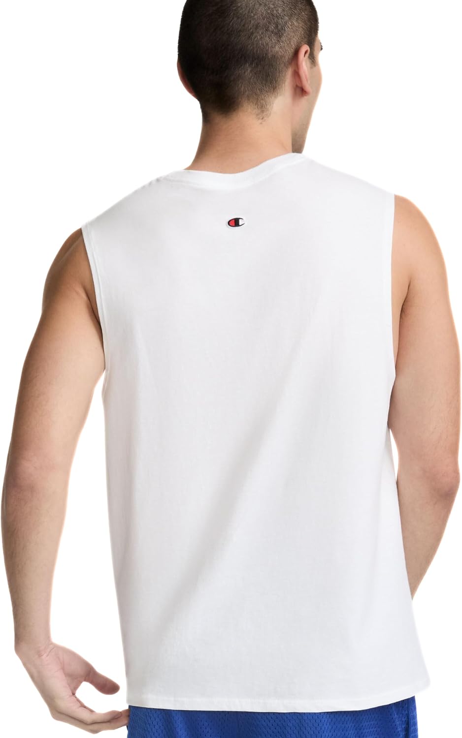 Champion Camiseta sin mangas para hombre, camiseta sin mangas para hombre