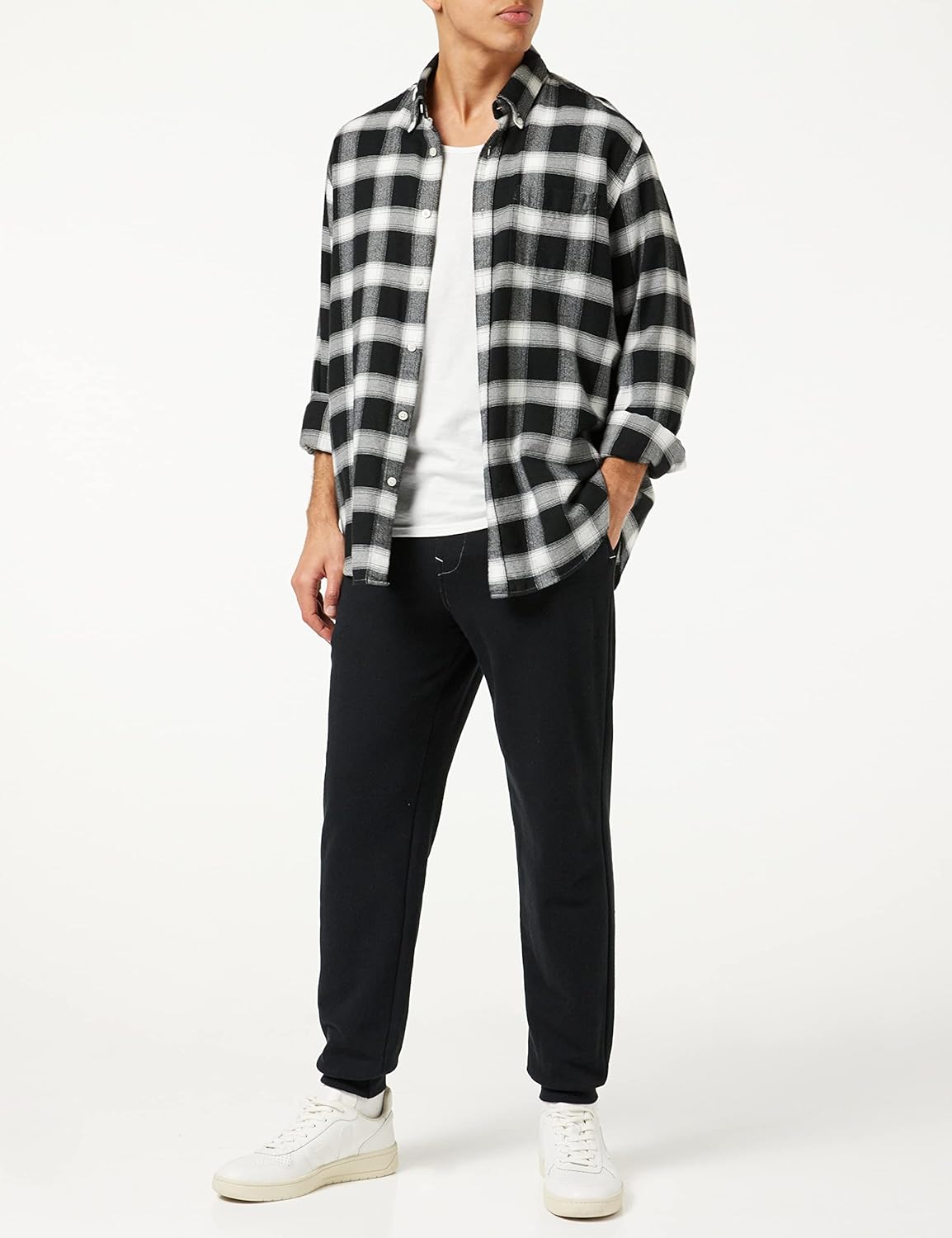 Men’S Classic Logo Jogger Sweatpants – Mens Sweatpants, Joggers for Men with Puff Logo