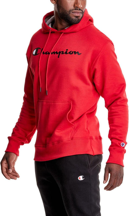 Men'S Fleece Script Logo Hoodie (Reg. or Big & Tall)