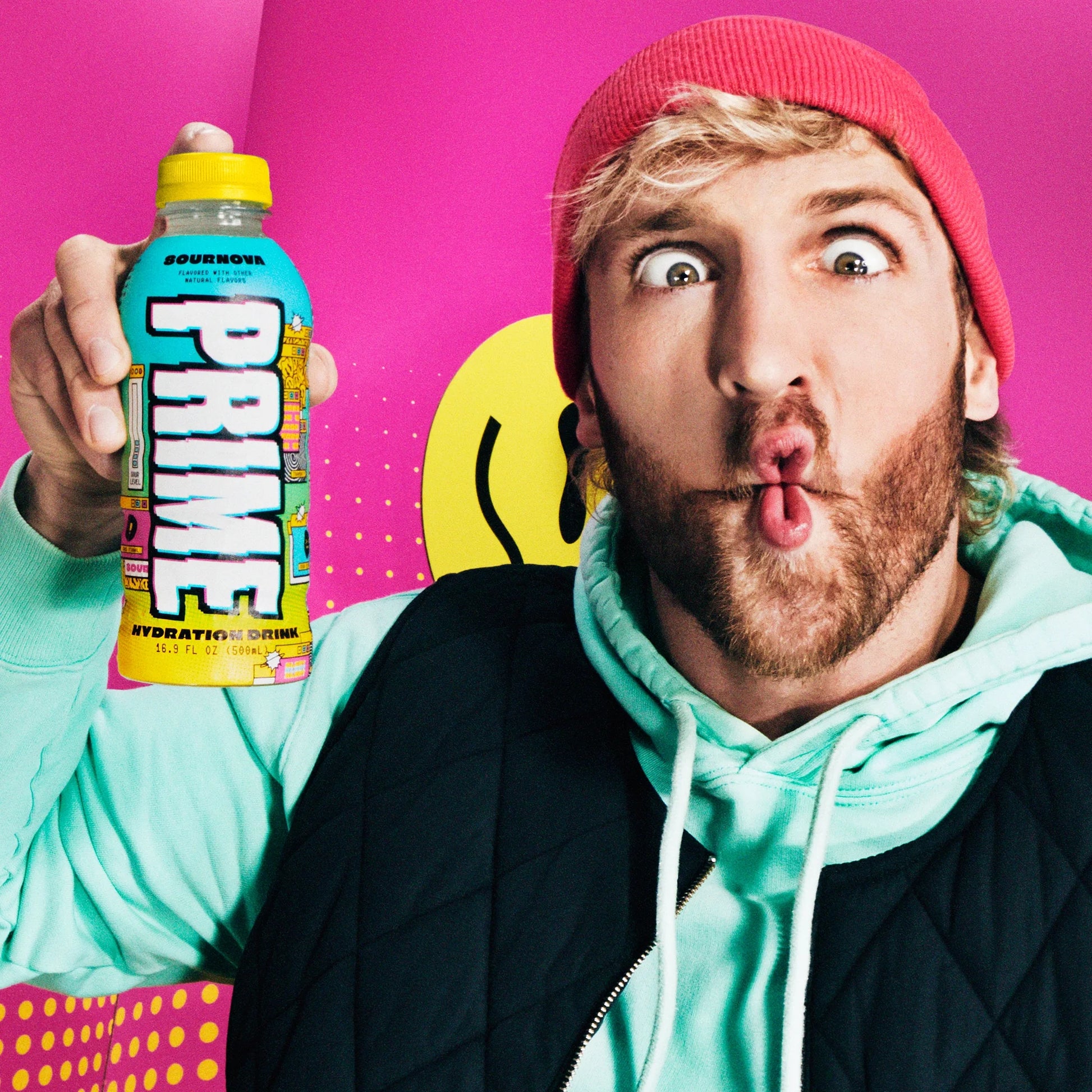 Prime Hydration Bebida Sournova 16.9oz