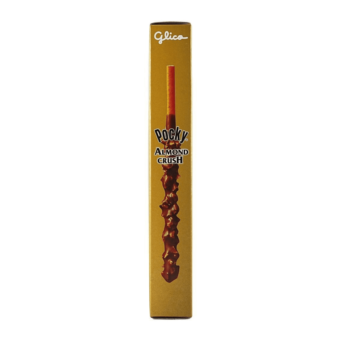 Pocky Almendras Trituradas, Paquete de 2, Caja de 1.45 oz, Hechas con Almendras Reales, Contiene Alérgenos