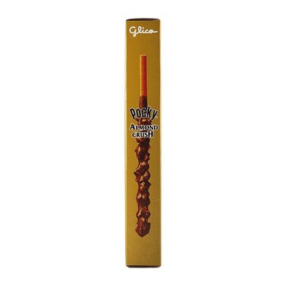 Pocky Almendras Trituradas, Paquete de 2, Caja de 1.45 oz, Hechas con Almendras Reales, Contiene Alérgenos