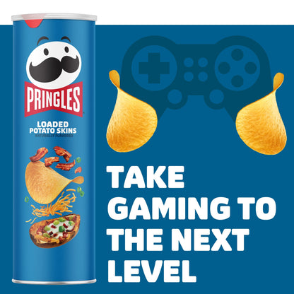 Pringles Loaded Potato Skins, 5.5 Oz