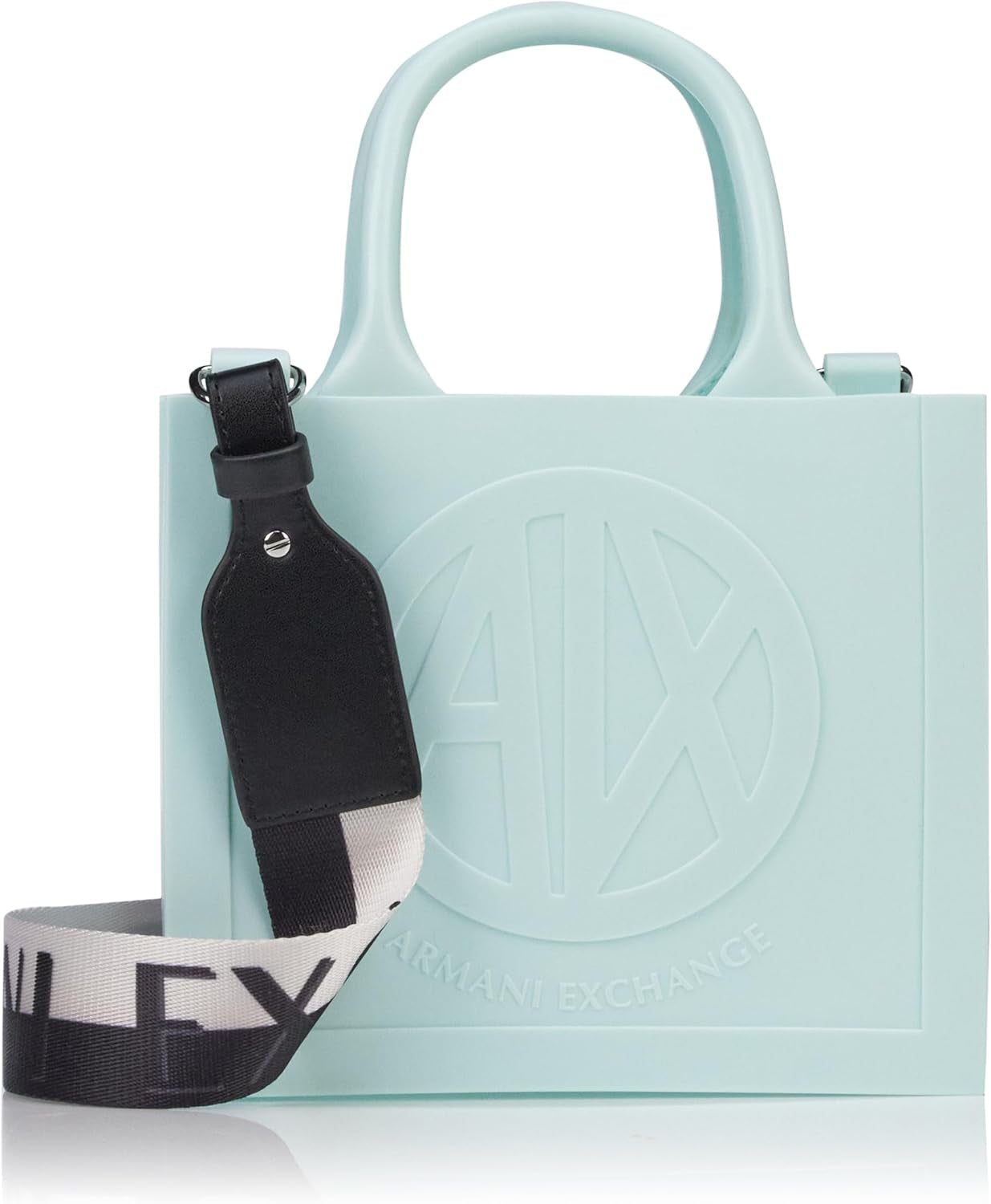 Armani Exchange Bolso de burbujas para mujer