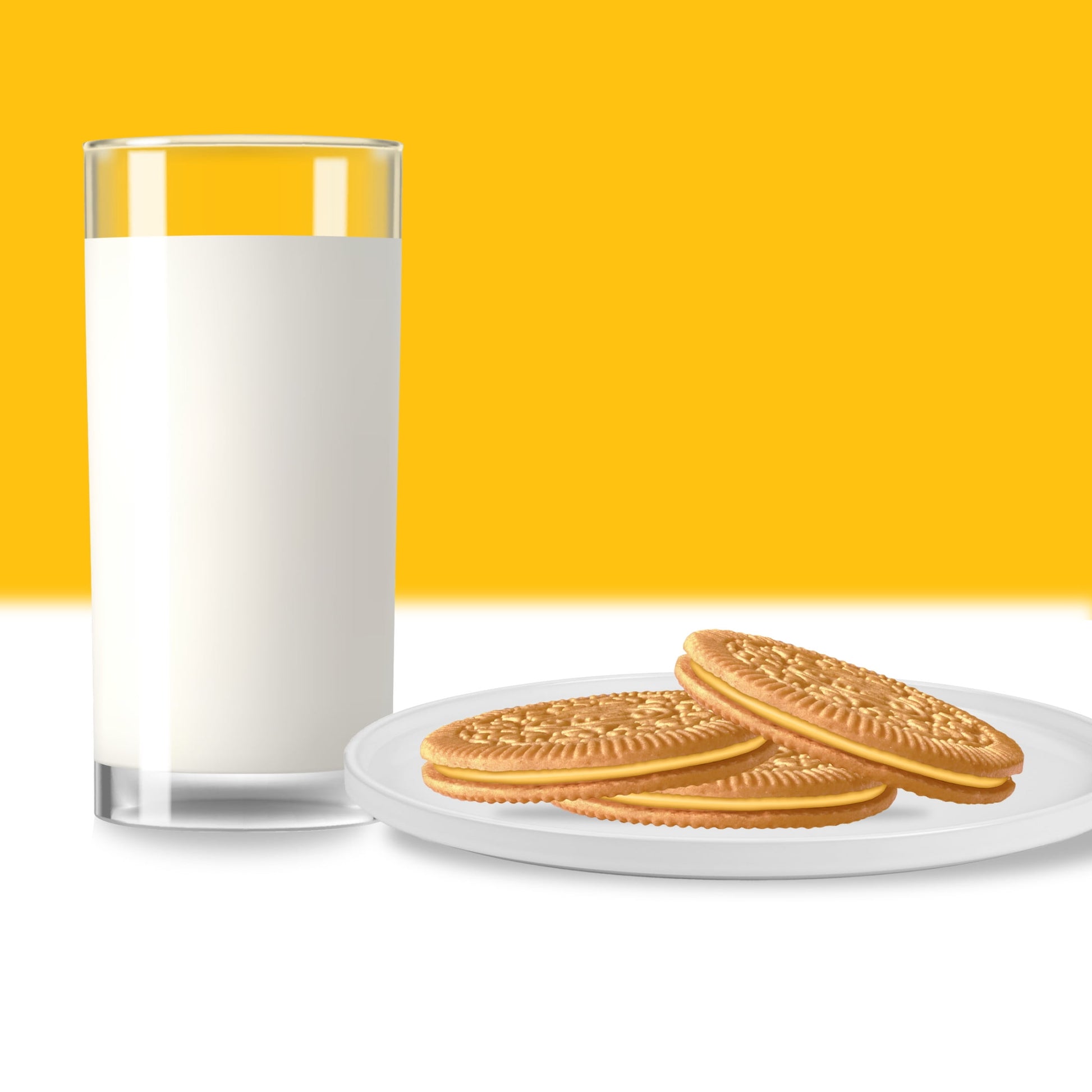 OREO Thins Galletas Sándwich de Crema de Limón Tamaño Familiar
