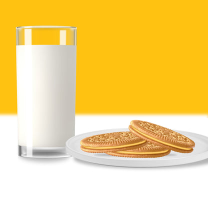 OREO Thins Galletas Sándwich de Crema de Limón Tamaño Familiar
