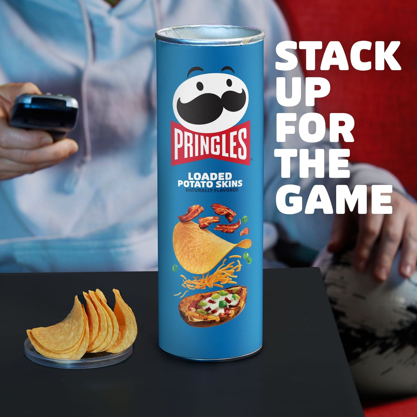 Pringles Loaded Potato Skins, 5.5 Oz