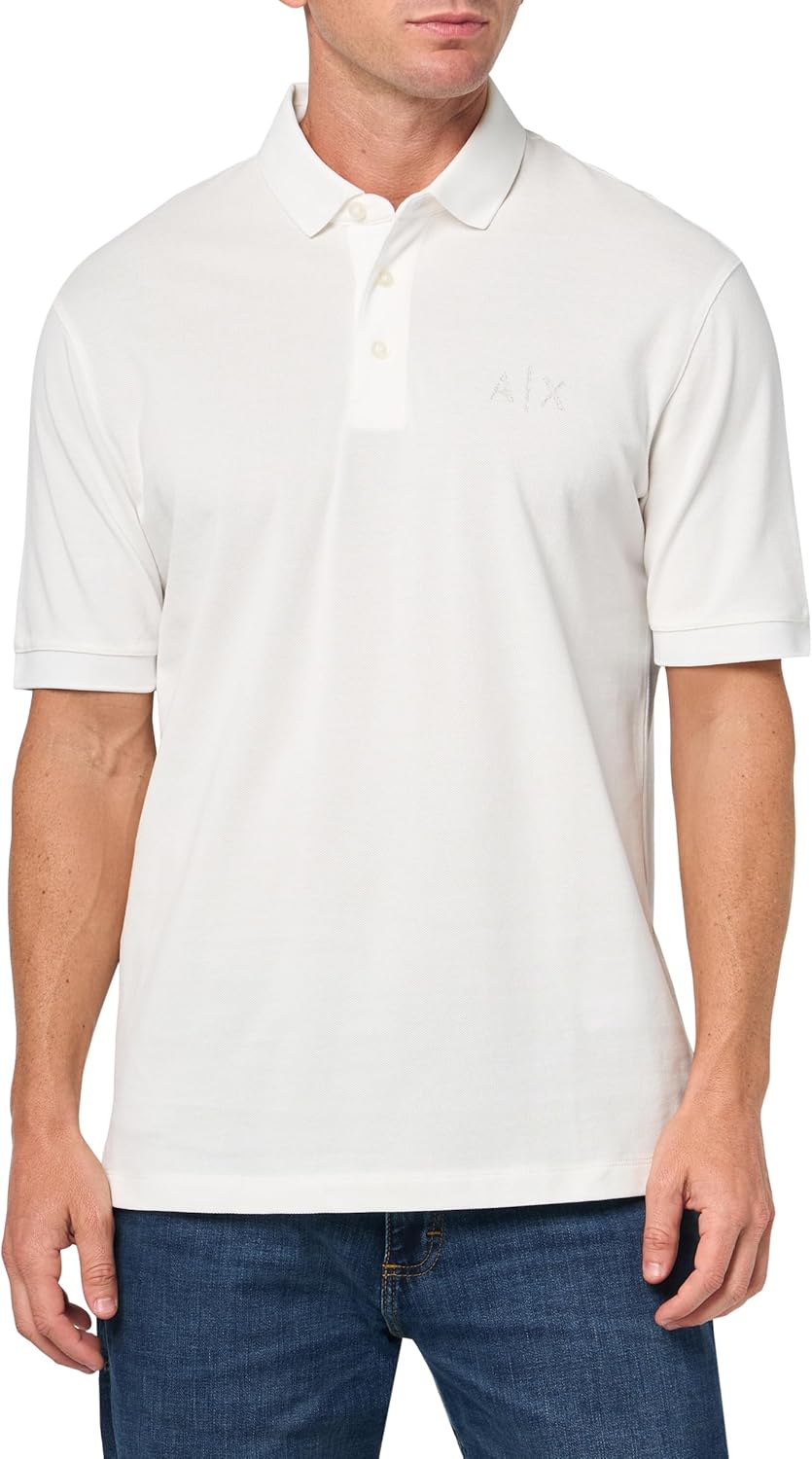 Armani Exchange polo para hombre 