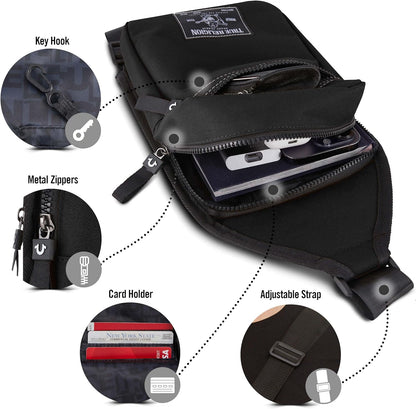  True Religion: Bolso para hombre