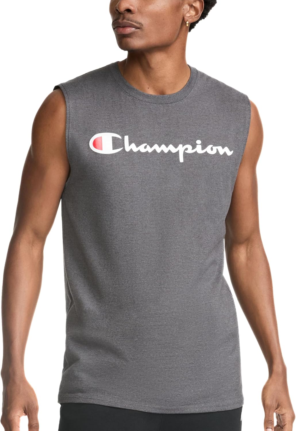 Champion Camiseta sin mangas para hombre, camiseta sin mangas para hombre