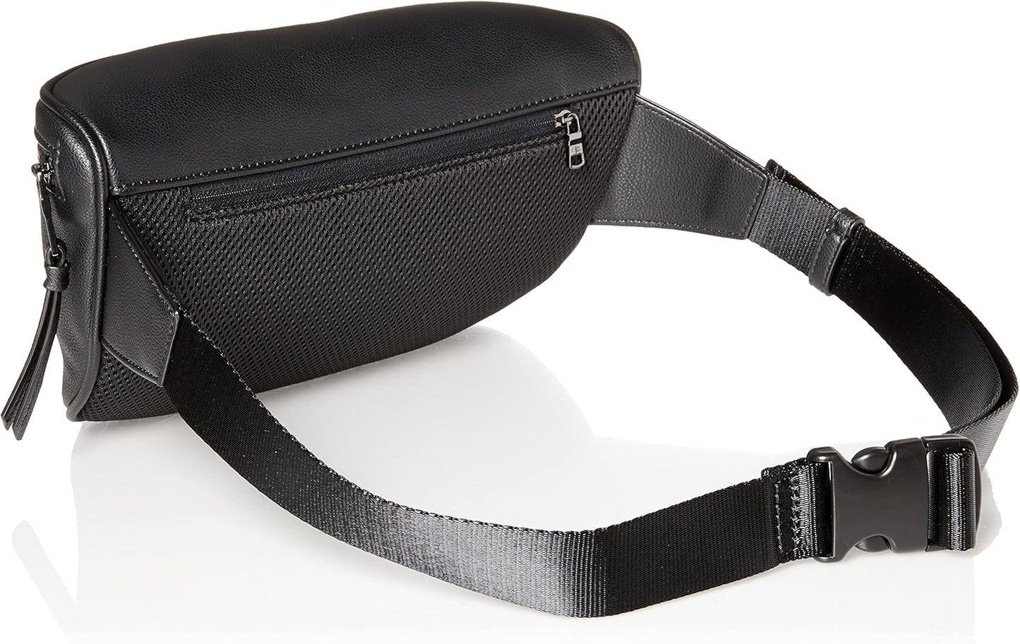 Armani Exchange Riñonera de cuero para hombre