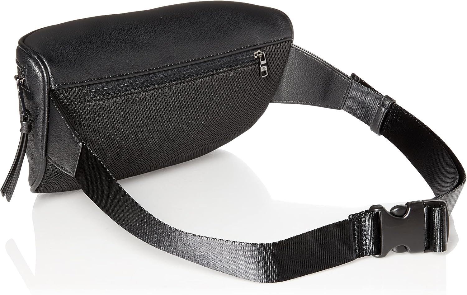 Armani Exchange Riñonera de cuero para hombre