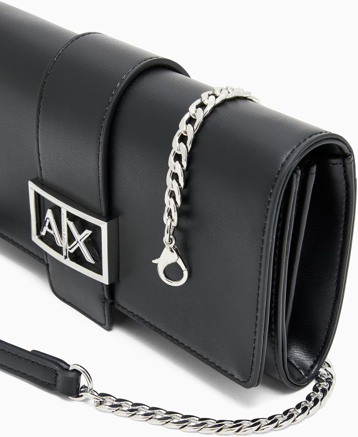 Armani Exchange Cartera Jodie con cadena