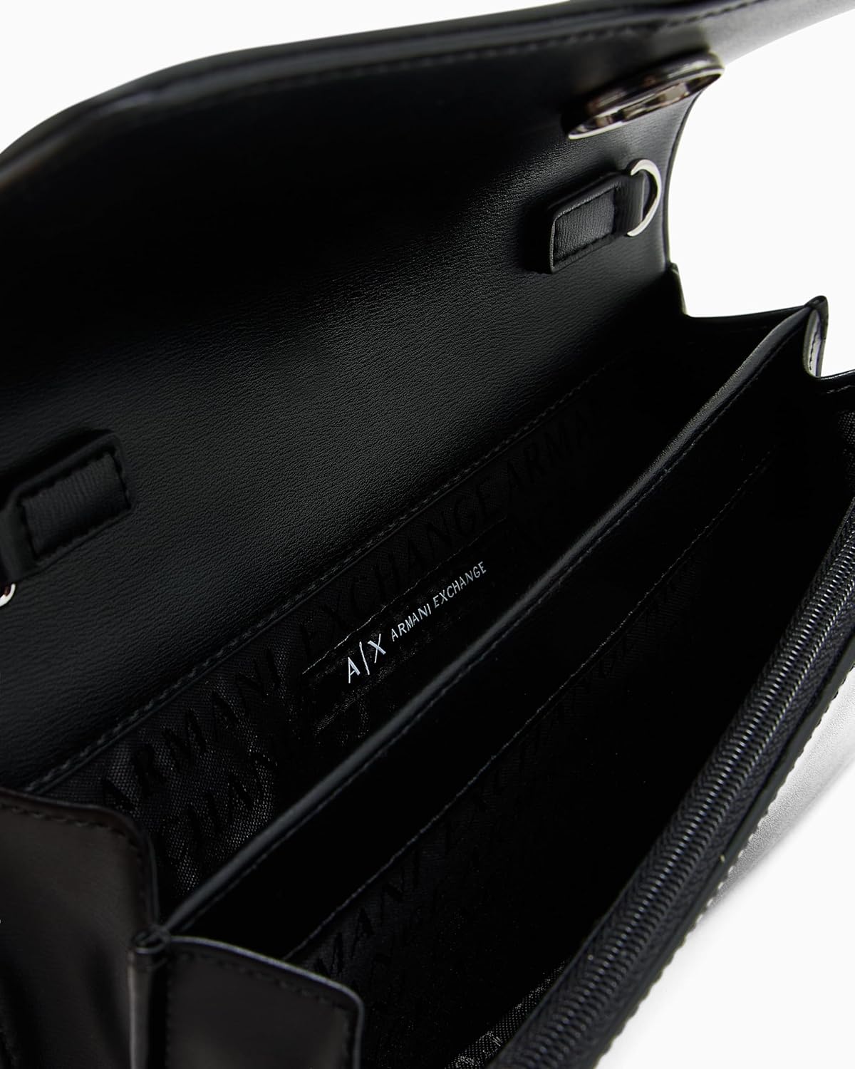 Armani Exchange Cartera Jodie con cadena