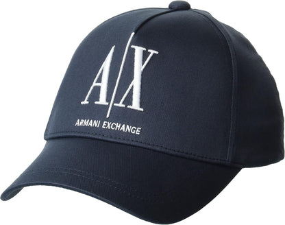 Armani Exchange Gorra para hombre