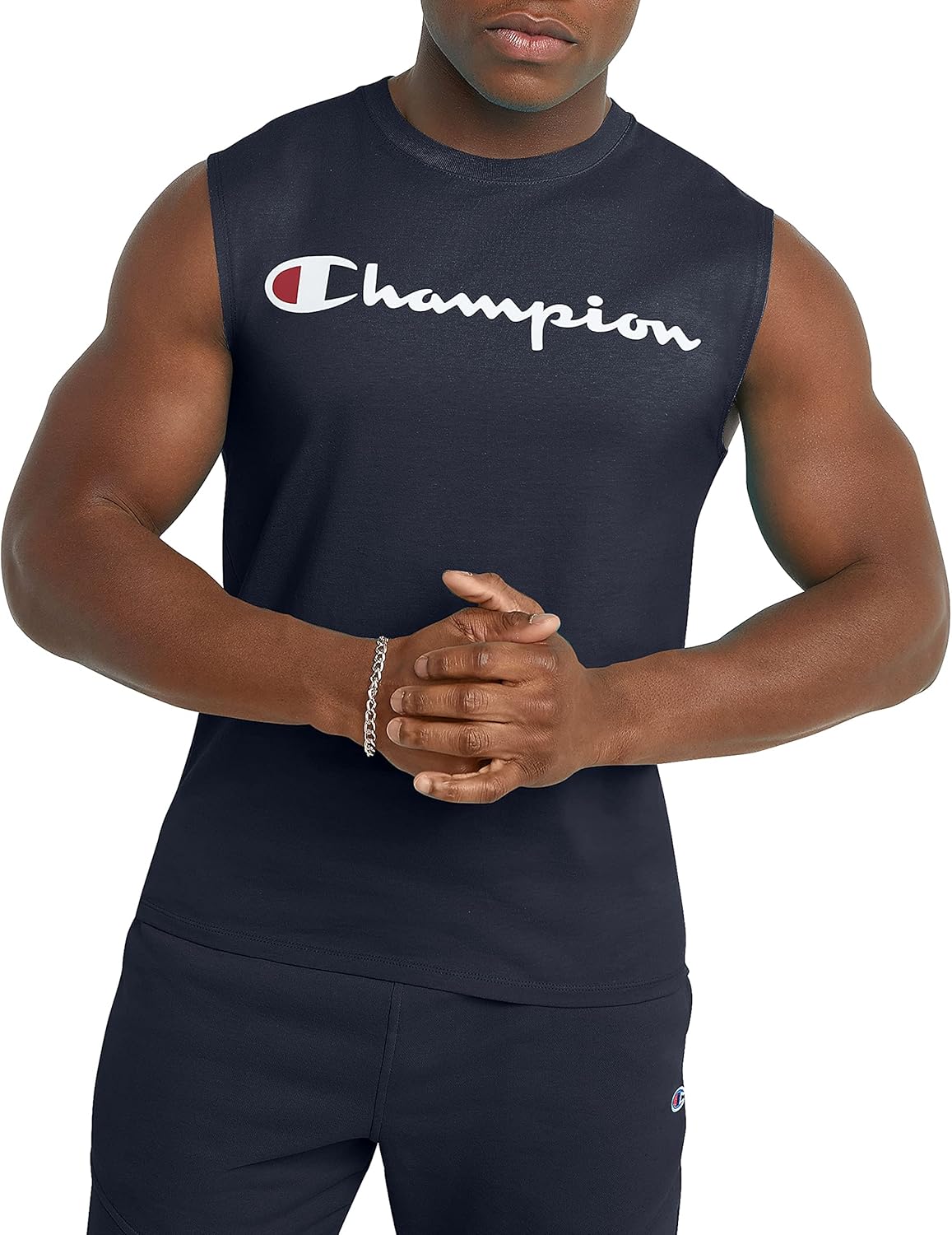 Champion Camiseta sin mangas para hombre, camiseta sin mangas para hombre