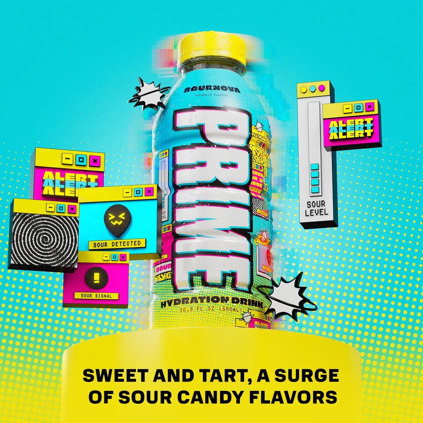 Prime Hydration Bebida Sournova 16.9oz