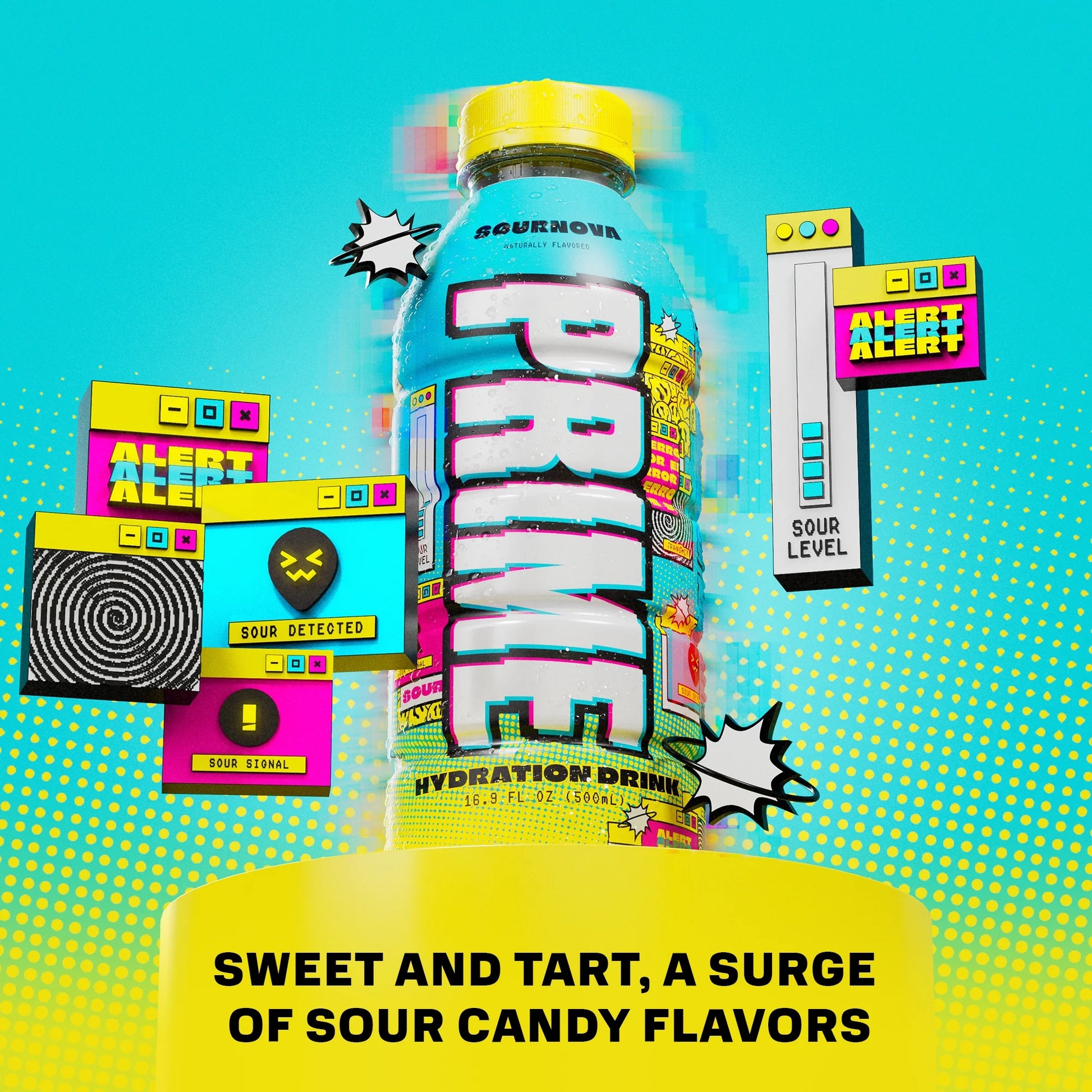 Prime Hydration Bebida Sournova 16.9oz