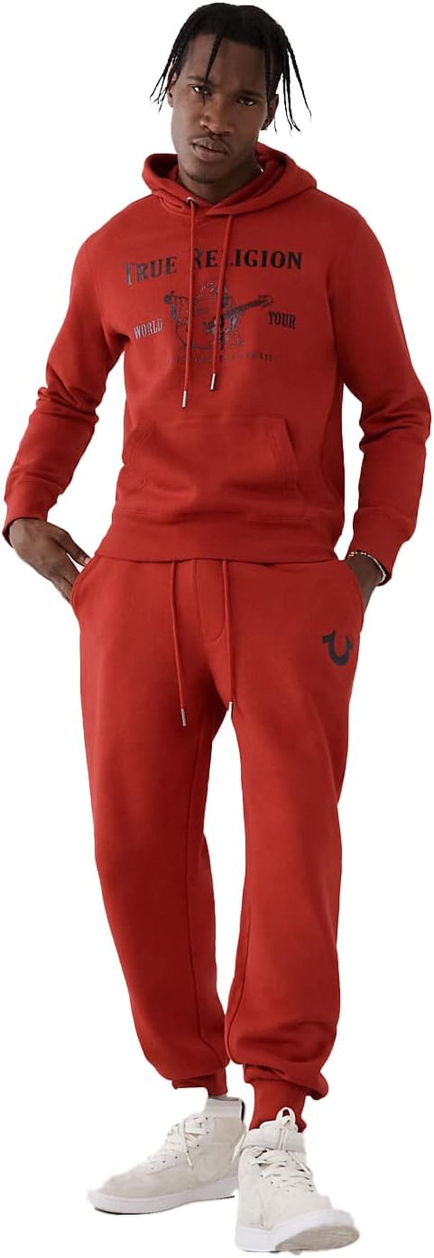 Men’S Metallic Buddha Fleece Hoodie – Y2K Graphic Hoodie for Men, Pullover Style, Iconic Buddha Logo