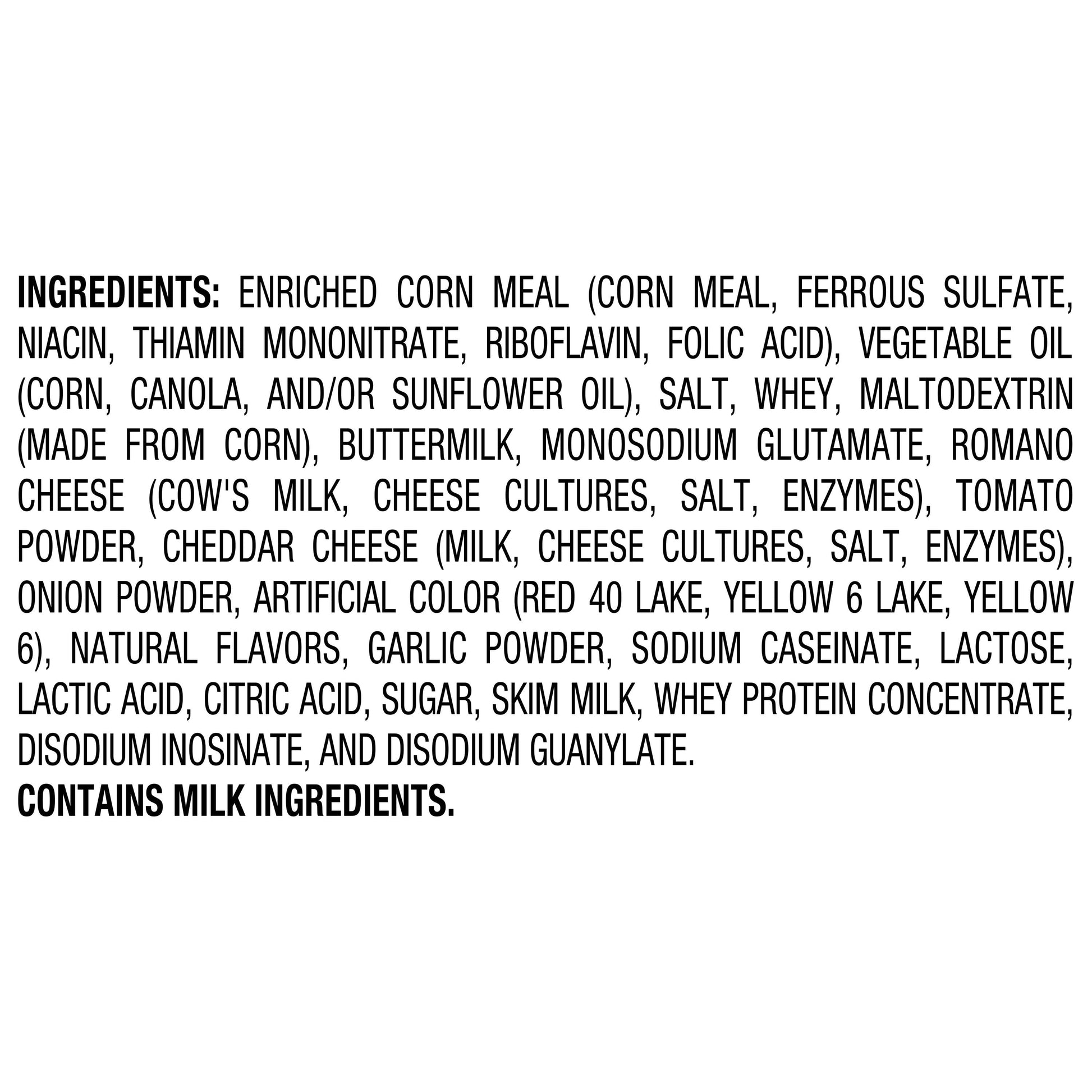 Chester's Fries Flamin' Snacks de Maíz con Sabor Caliente