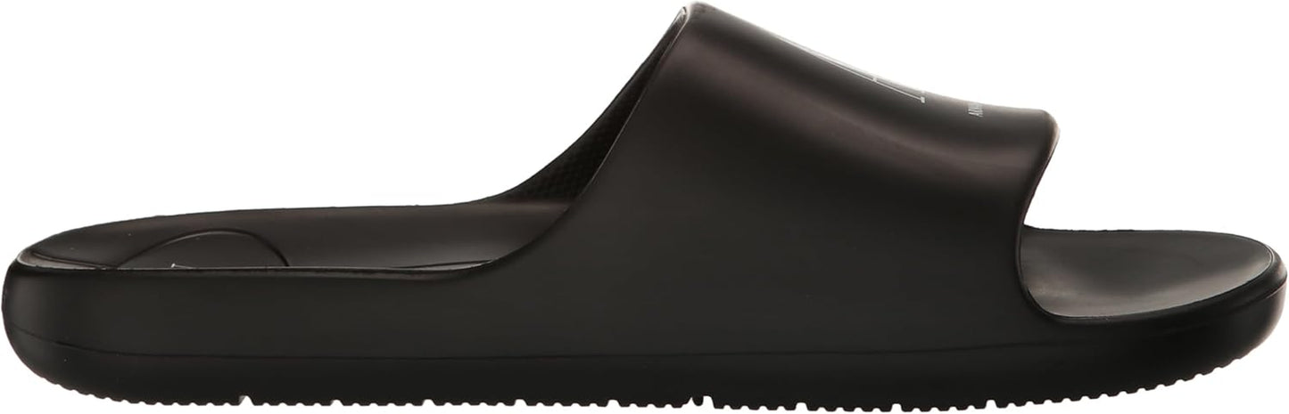 Armani Exchange Sandalias con logo para hombre