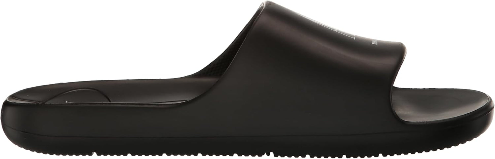 Armani Exchange Sandalias con logo para hombre