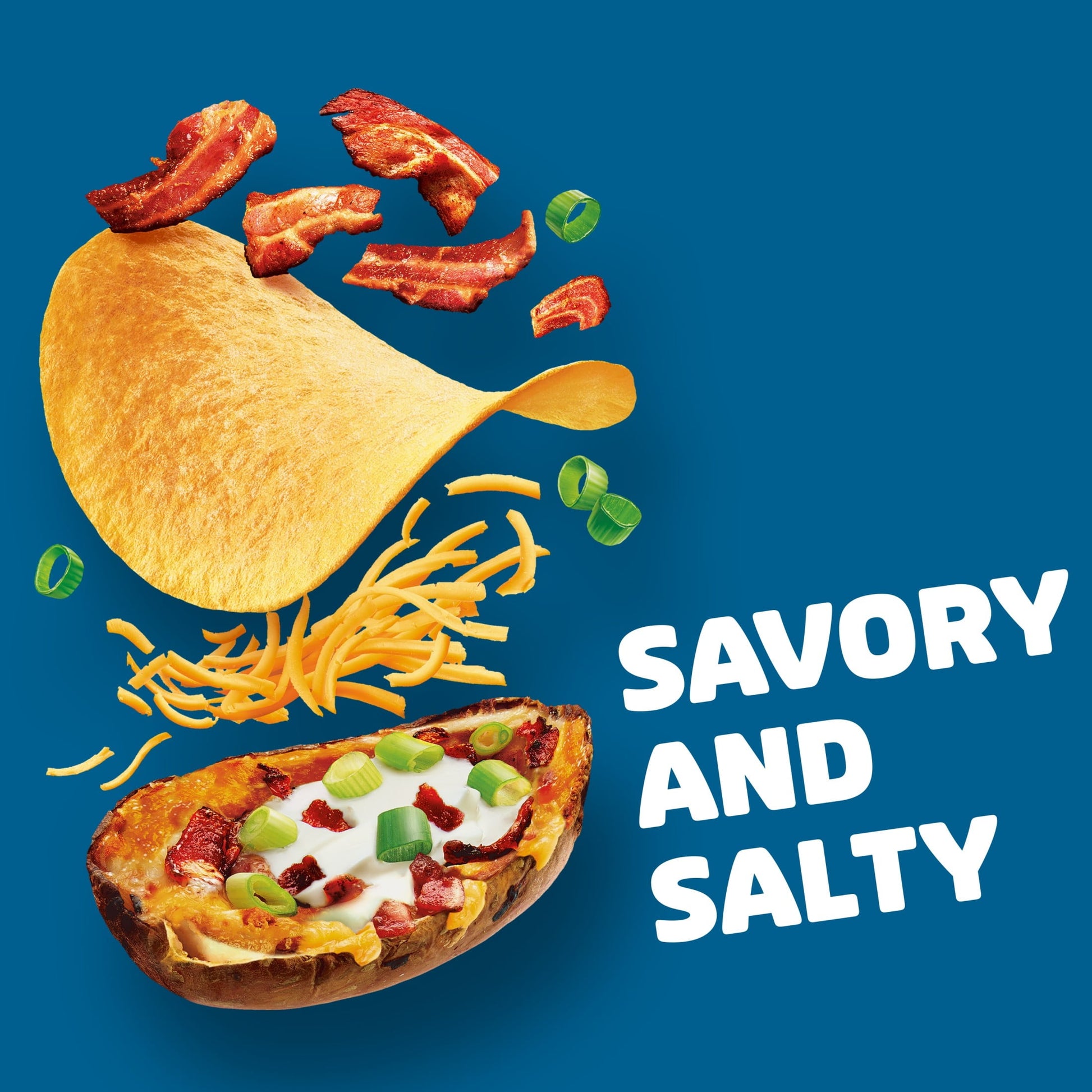 Pringles Loaded Potato Skins, 5.5 Oz