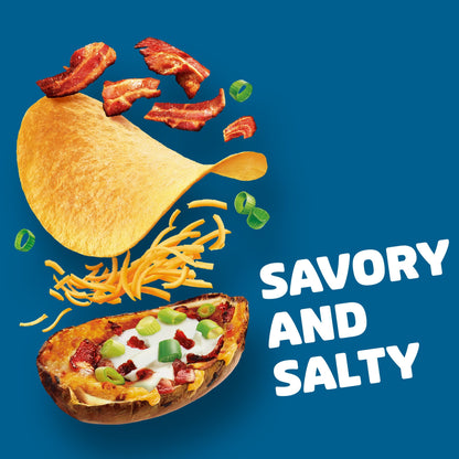 Pringles Loaded Potato Skins, 5.5 Oz