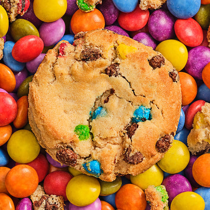 CHIPS AHOY! Galletas Crujientes con Chispas de Chocolate Candy Blasts Fudgy, 12.4 oz