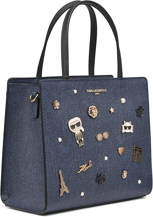 KARL LAGERFELD: Bolso tipo cartera Maybelle Pins para mujer