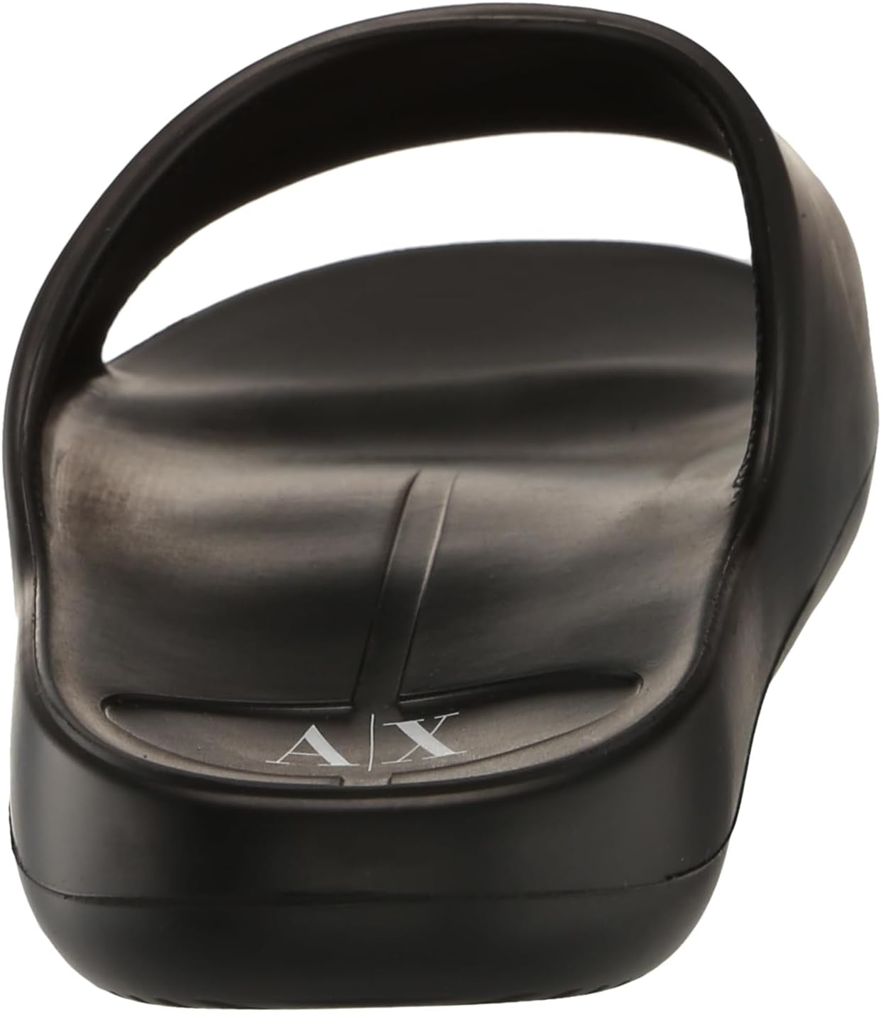 Armani Exchange Sandalias con logo para hombre