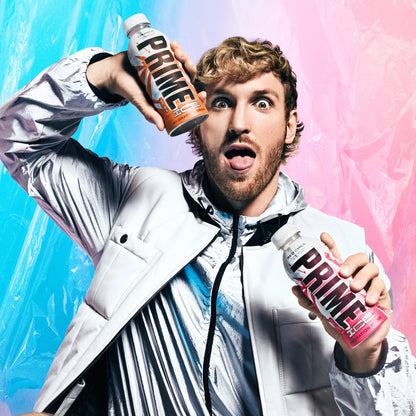 Prime Ice Bebida Deportiva Hidratante Red Chill, 16.9 fl oz, Botella