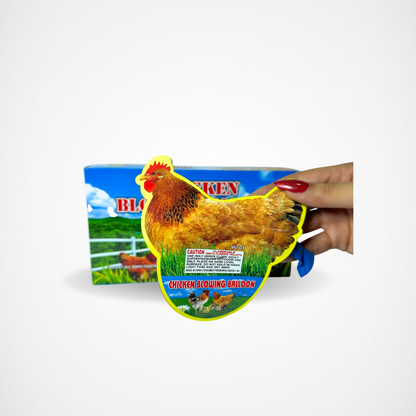 GLOBO SOPLADOR DE POLLO CJ X 48 DSP X 12 U