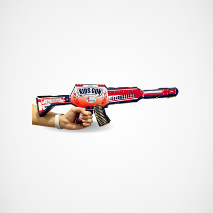 Metralleta 200 Tiros