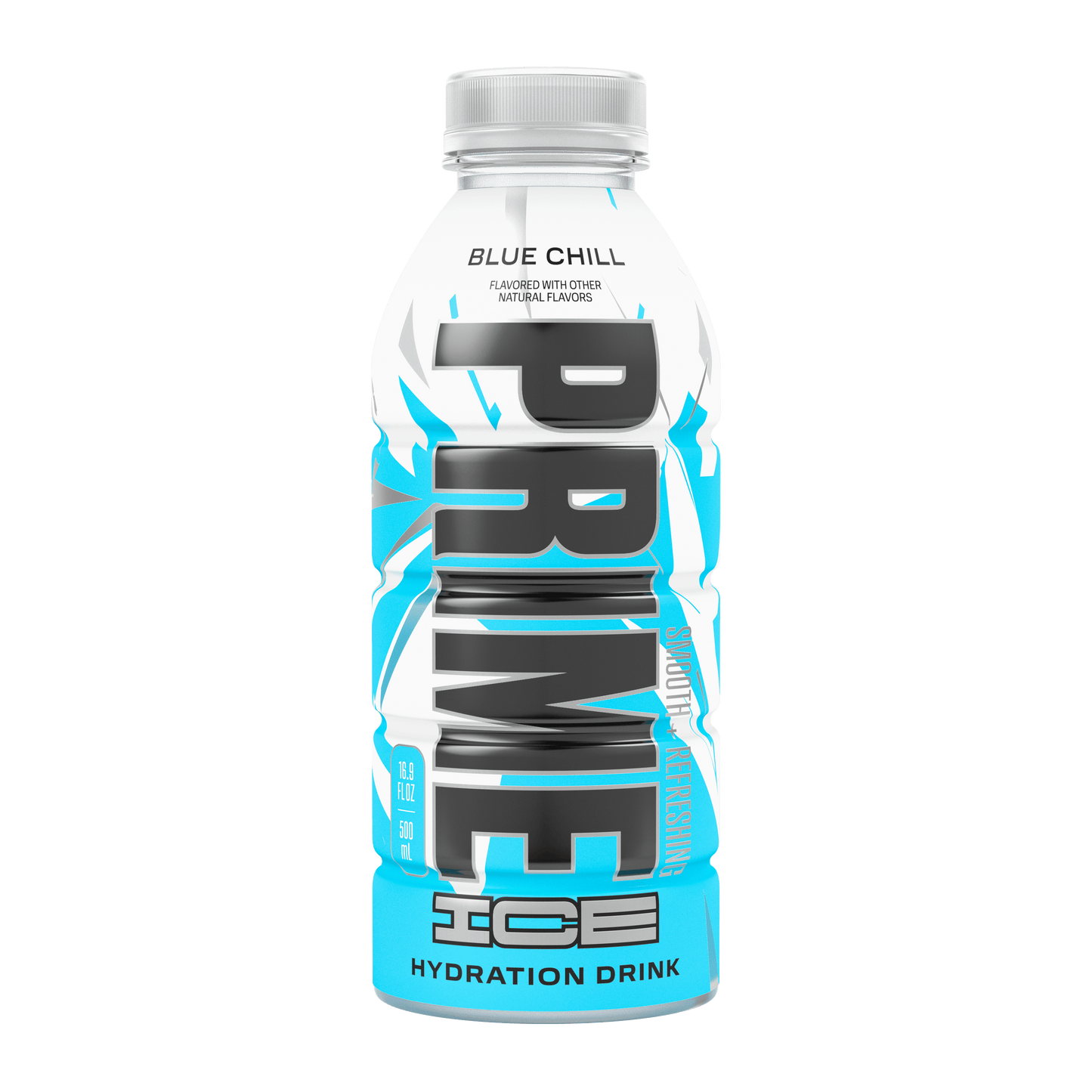 Prime Ice Bebida Deportiva Hidratante Blue Chill, 16.9 fl oz, Botella