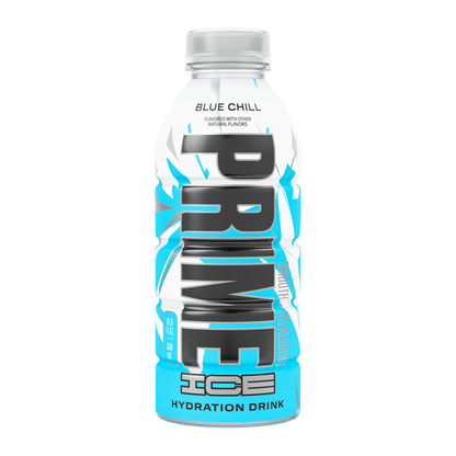 Prime Ice Bebida Deportiva Hidratante Blue Chill, 16.9 fl oz, Botella