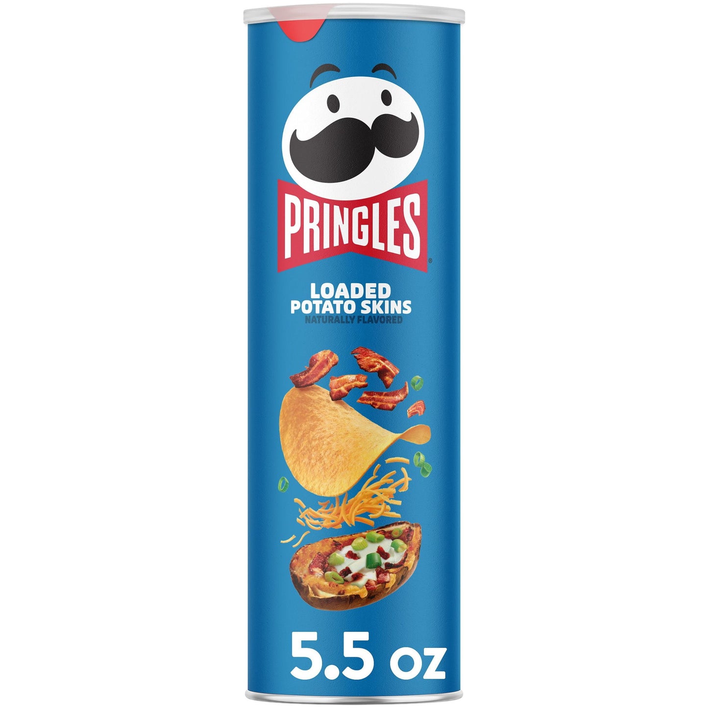 Pringles Loaded Potato Skins, 5.5 Oz