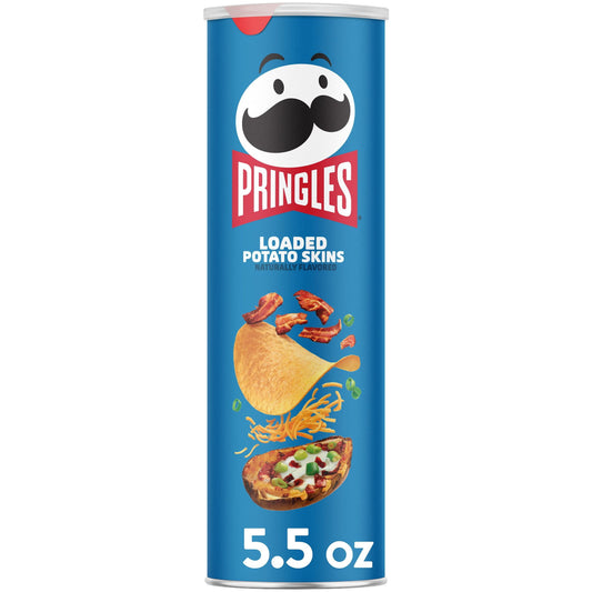 Pringles Loaded Potato Skins, 5.5 Oz