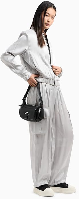 Armani Exchange A | X Rachel Bandolera, Negro