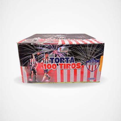 Torta Pirotécnica 100T