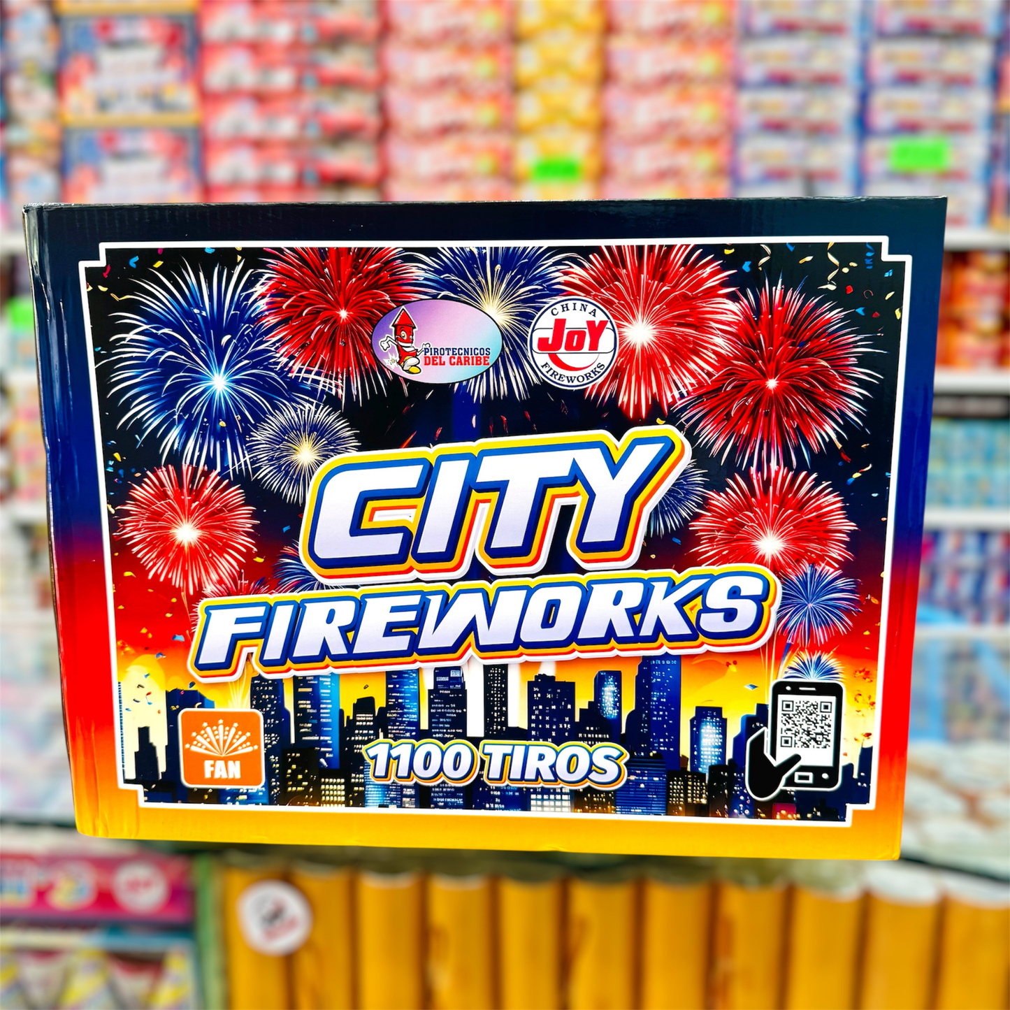 Fuegos Artificiales Ciudad Torta 1100 Tiros