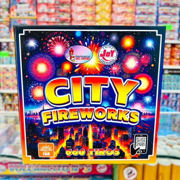 Fuegos Artificiales Ciudad Torta 660 Tiros