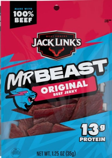 Mr Beast Original Beef Jerky 35g