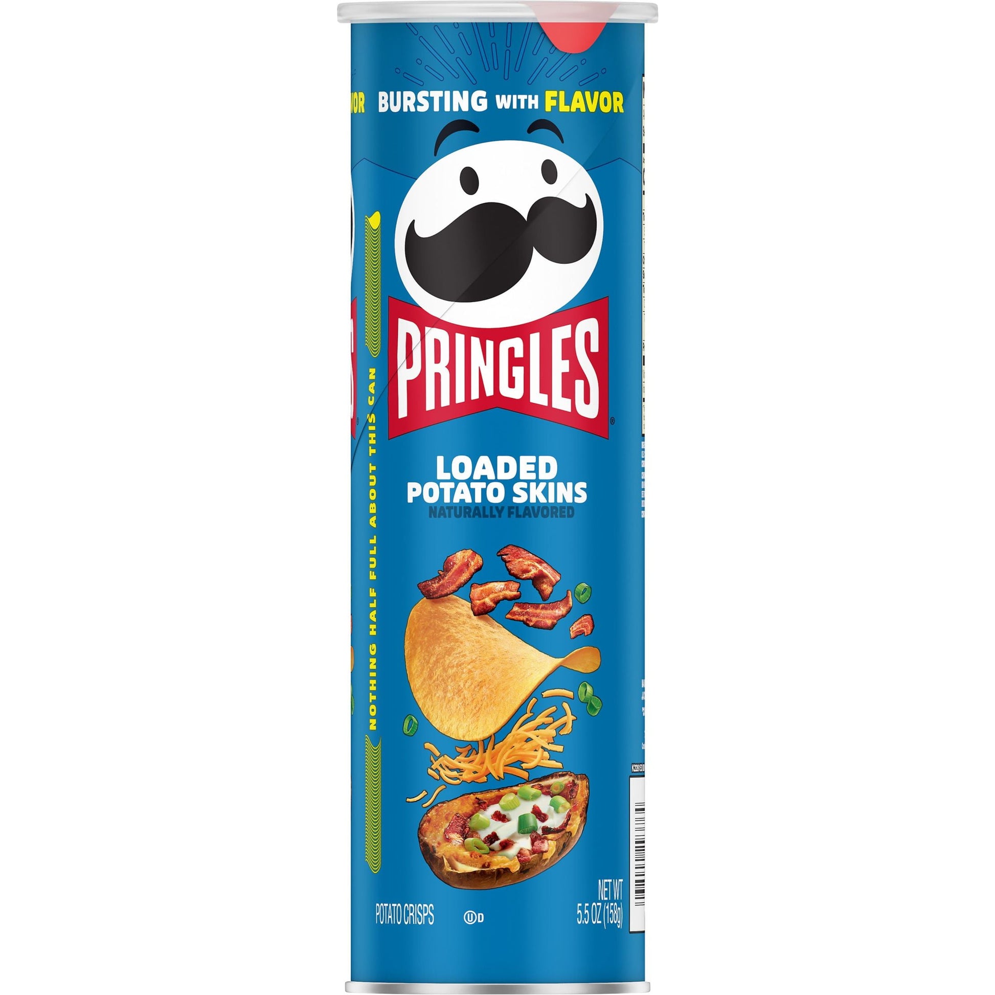 Pringles Loaded Potato Skins, 5.5 Oz