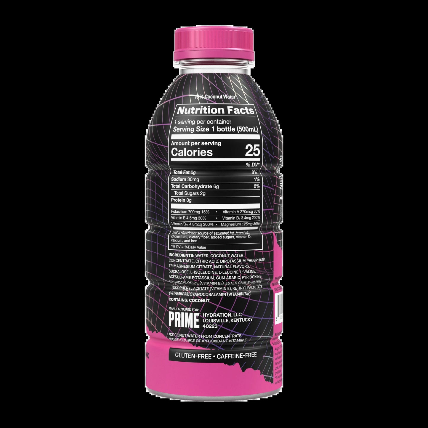 Prime Hydration Bebida Deportiva Prime X, 16,9 fl oz, Botella