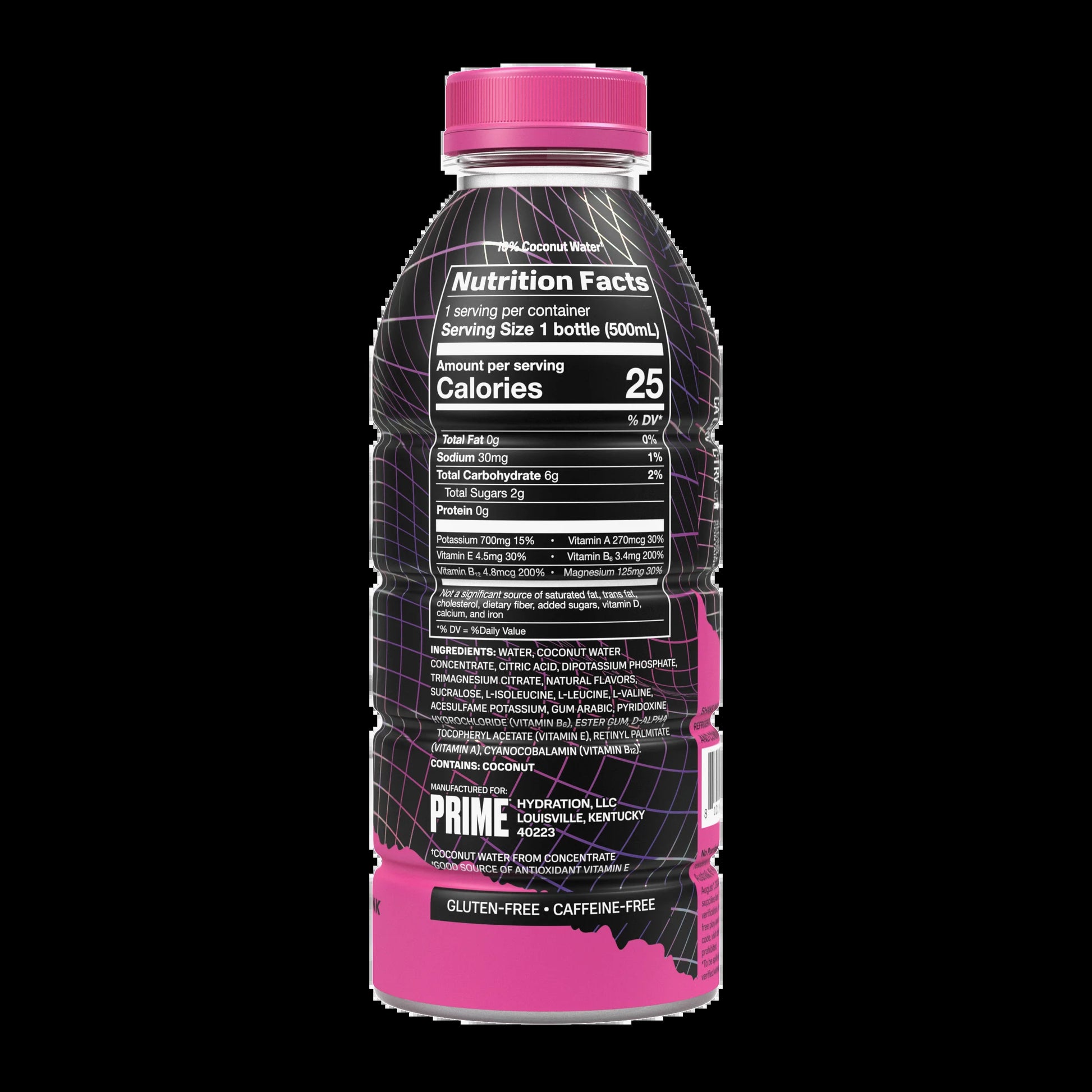 Prime Hydration Bebida Deportiva Prime X, 16,9 fl oz, Botella